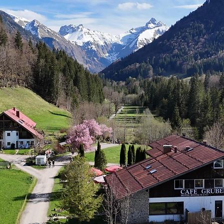 Gaestehaus Gruben Oberstdorf Exteriör bild