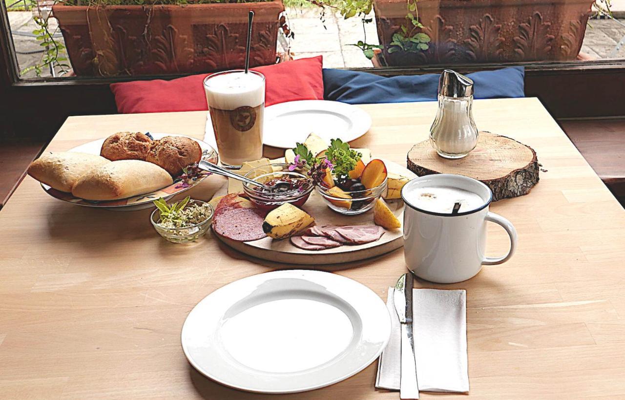 Gaestehaus Gruben Oberstdorf Exteriör bild