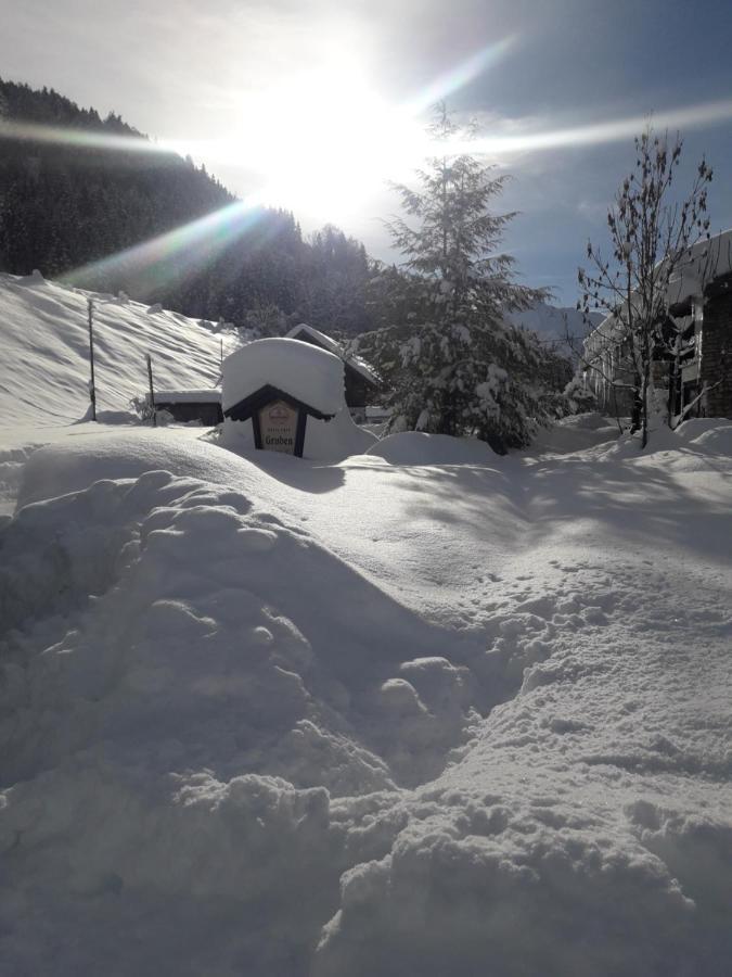 Gaestehaus Gruben Oberstdorf Exteriör bild