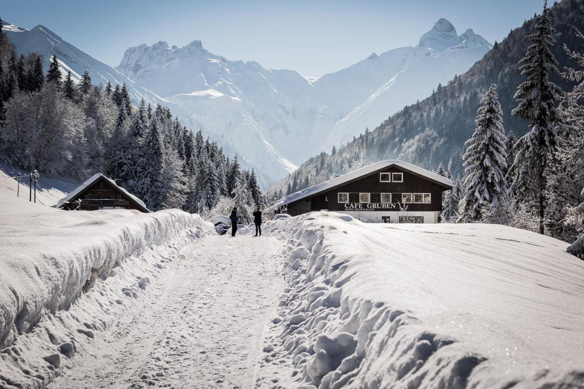 Gaestehaus Gruben Oberstdorf Exteriör bild