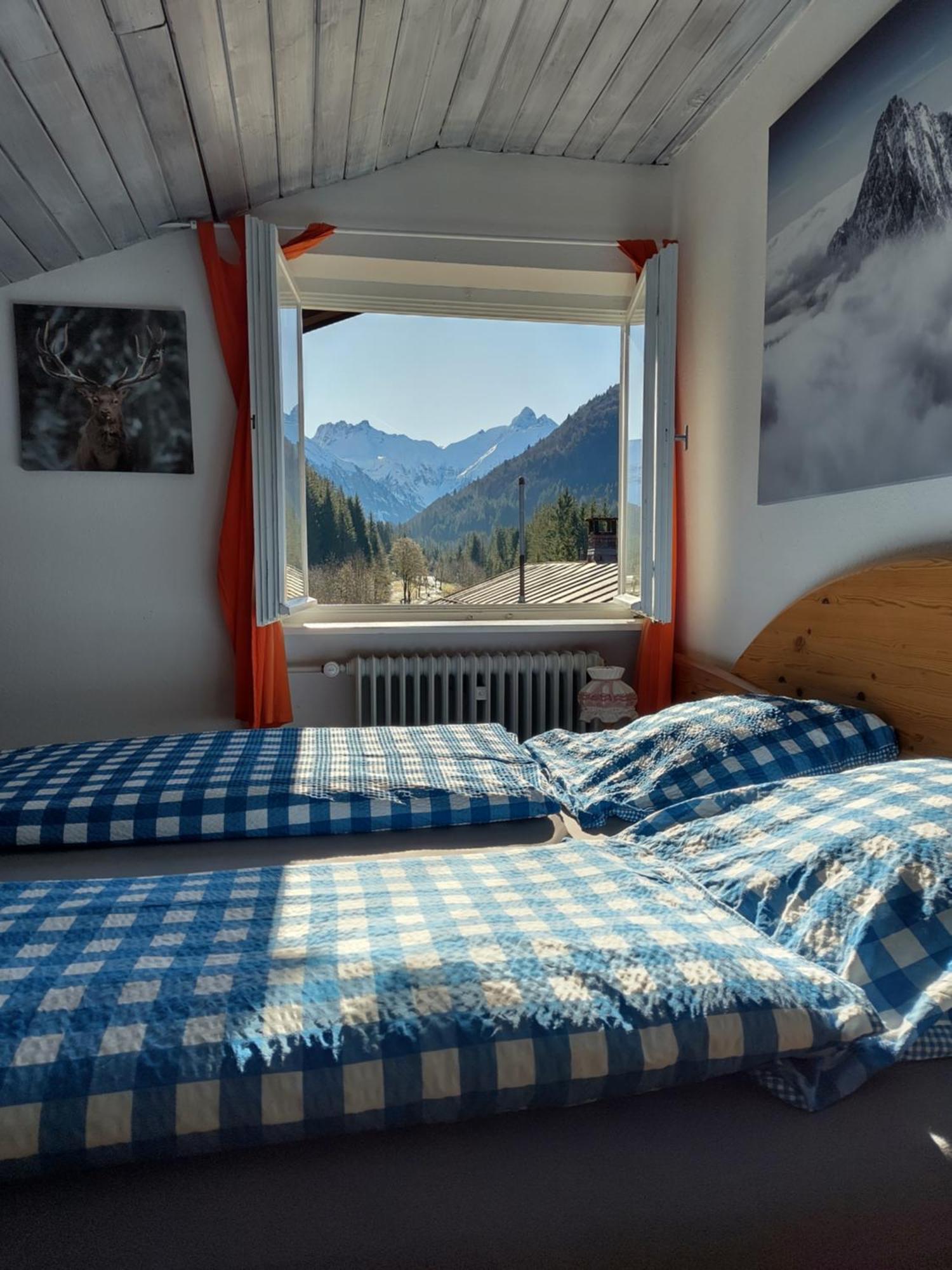 Gaestehaus Gruben Oberstdorf Exteriör bild