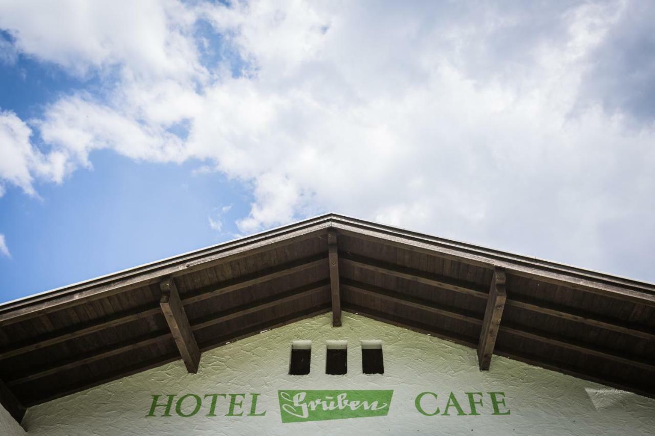Gaestehaus Gruben Oberstdorf Exteriör bild