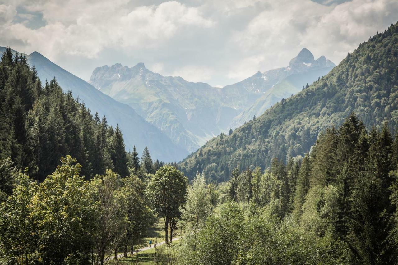 Gaestehaus Gruben Oberstdorf Exteriör bild