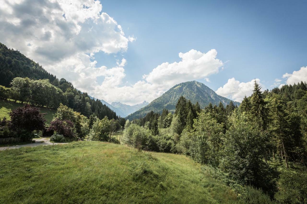 Gaestehaus Gruben Oberstdorf Exteriör bild