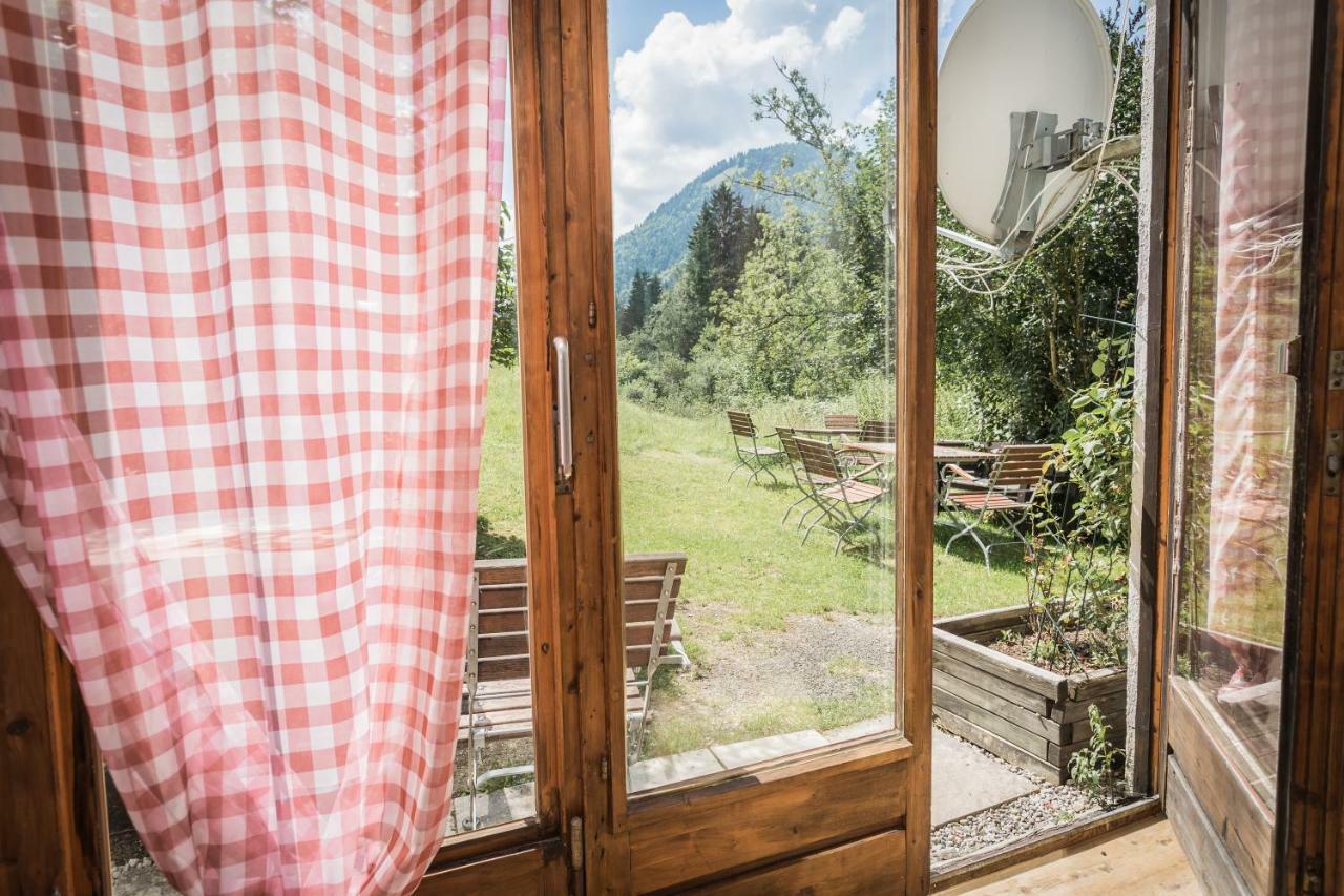 Gaestehaus Gruben Oberstdorf Exteriör bild