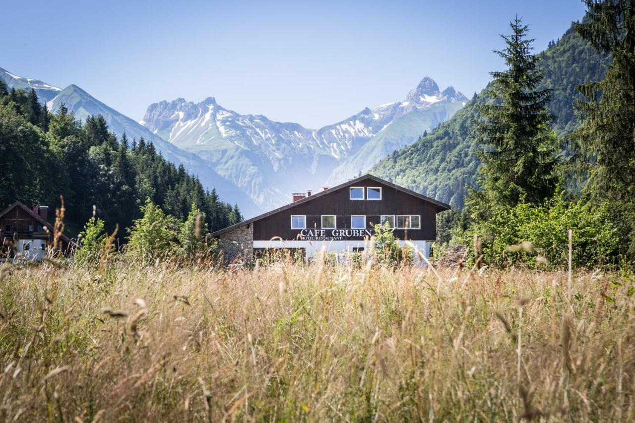 Gaestehaus Gruben Oberstdorf Exteriör bild
