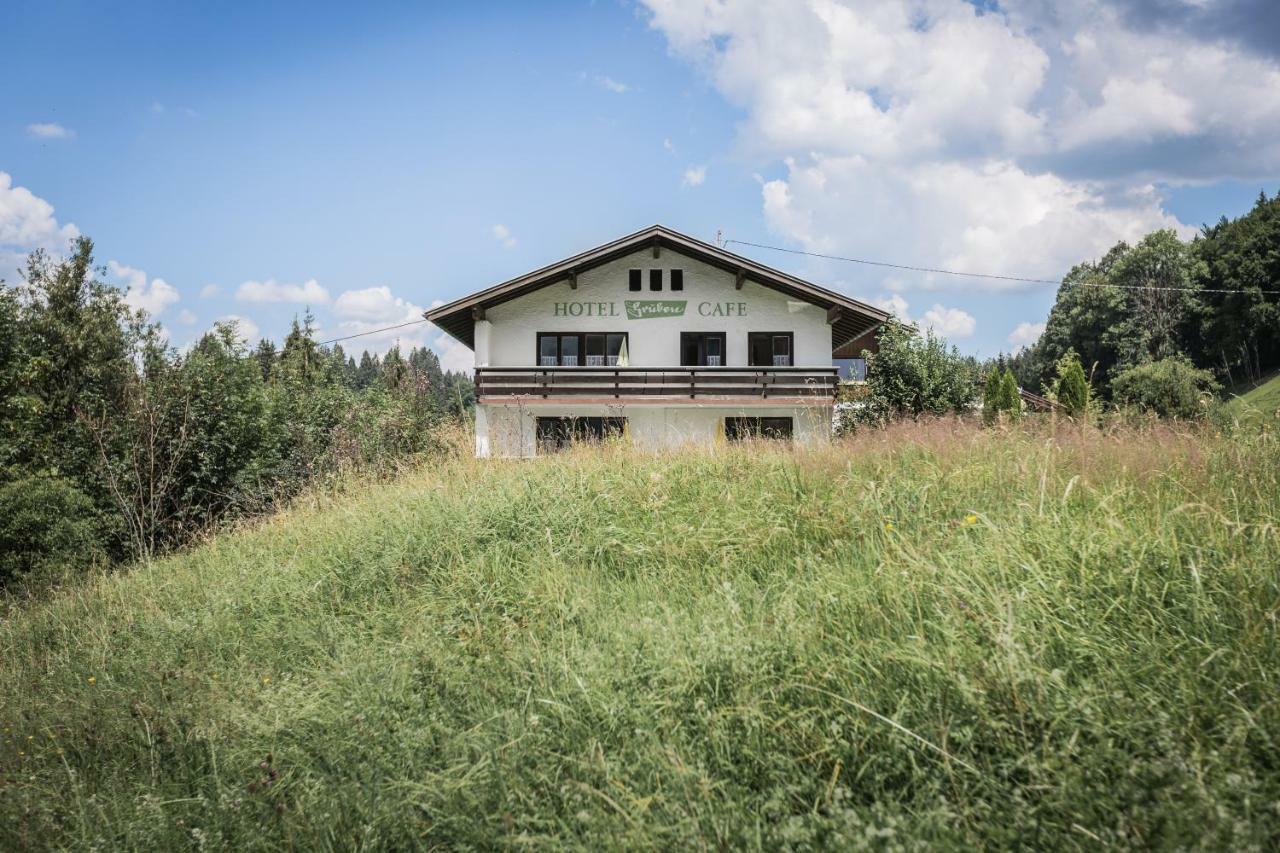 Gaestehaus Gruben Oberstdorf Exteriör bild