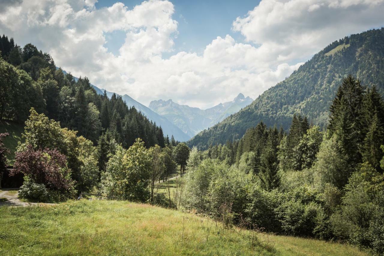 Gaestehaus Gruben Oberstdorf Exteriör bild