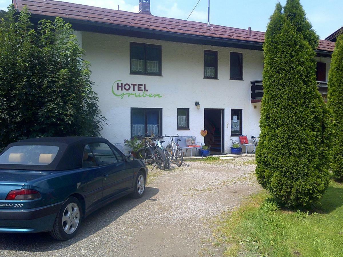Gaestehaus Gruben Oberstdorf Exteriör bild