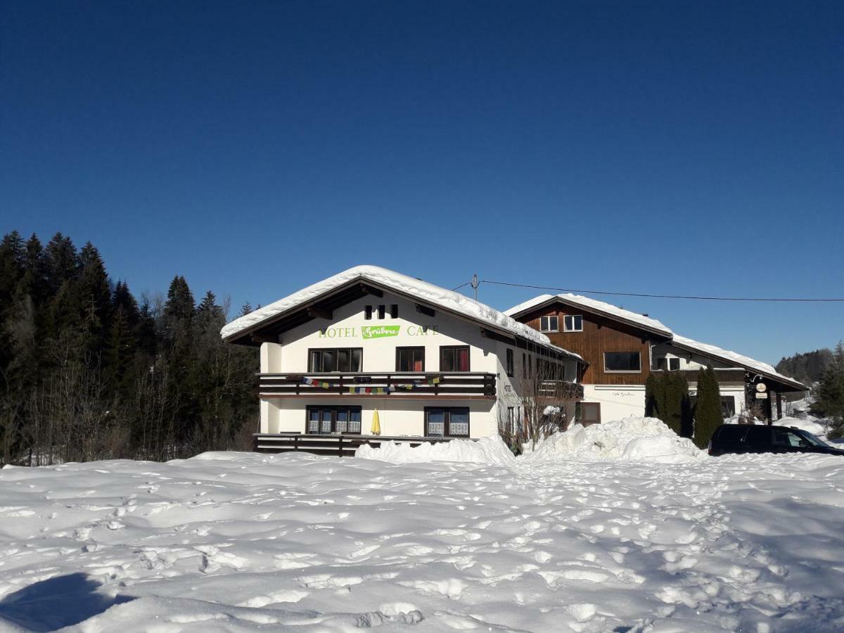 Gaestehaus Gruben Oberstdorf Exteriör bild