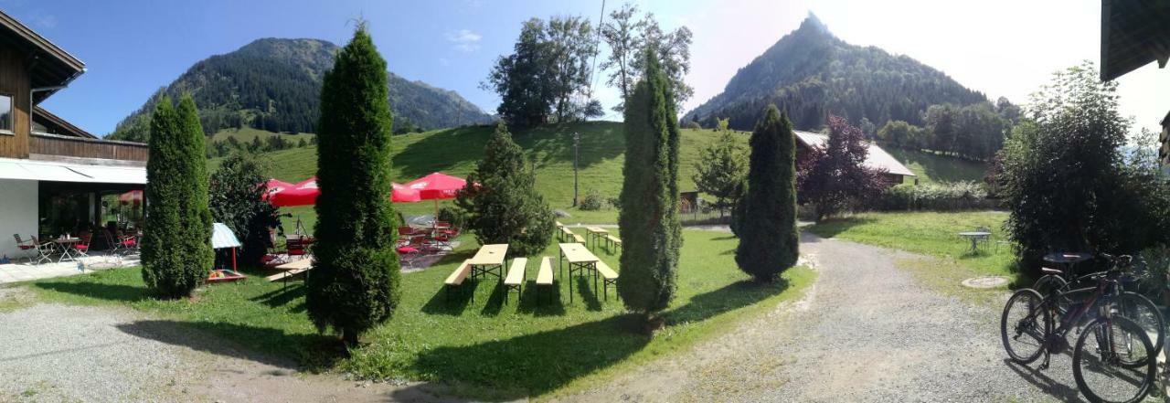 Gaestehaus Gruben Oberstdorf Exteriör bild