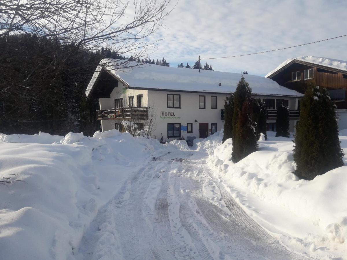 Gaestehaus Gruben Oberstdorf Exteriör bild